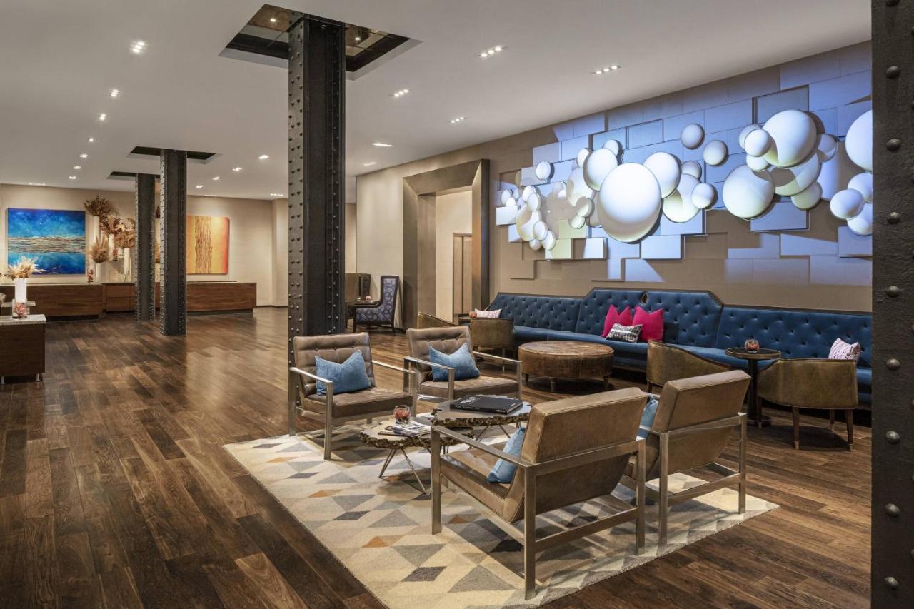 Jw Marriott Houston Downtown Hotel Exterior foto