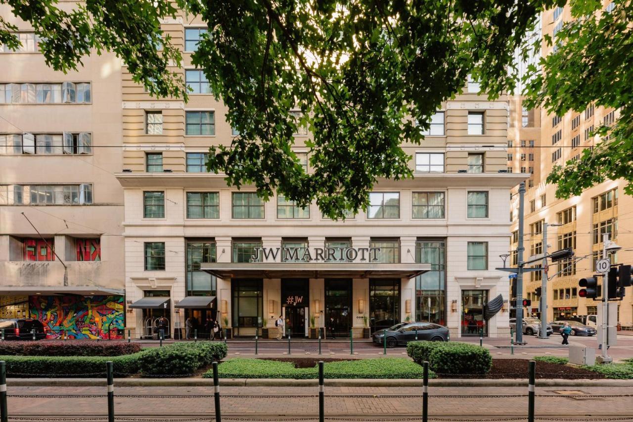 Jw Marriott Houston Downtown Hotel Exterior foto