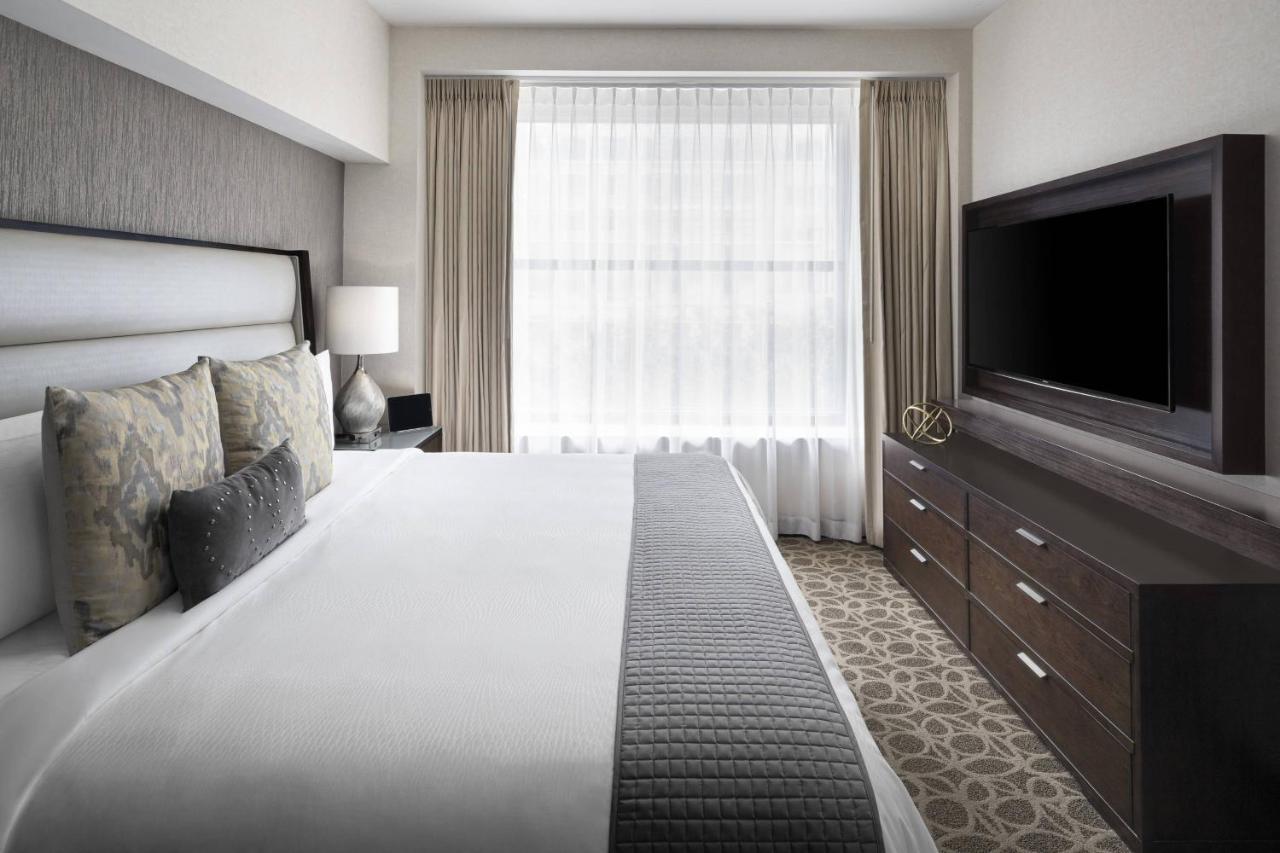 Jw Marriott Houston Downtown Hotel Exterior foto