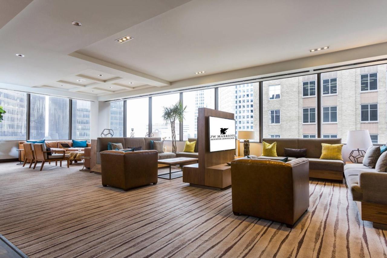 Jw Marriott Houston Downtown Hotel Exterior foto