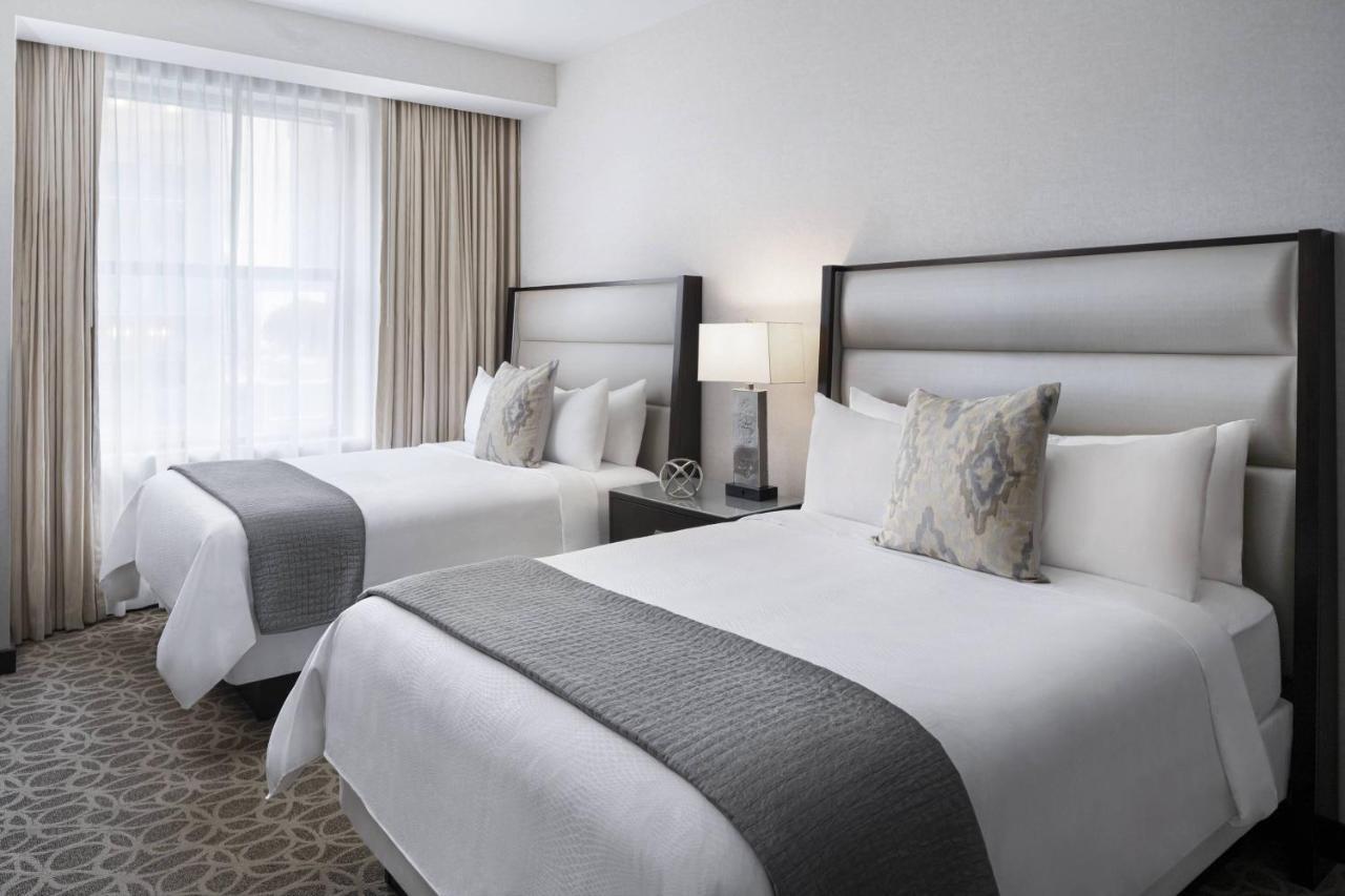 Jw Marriott Houston Downtown Hotel Exterior foto