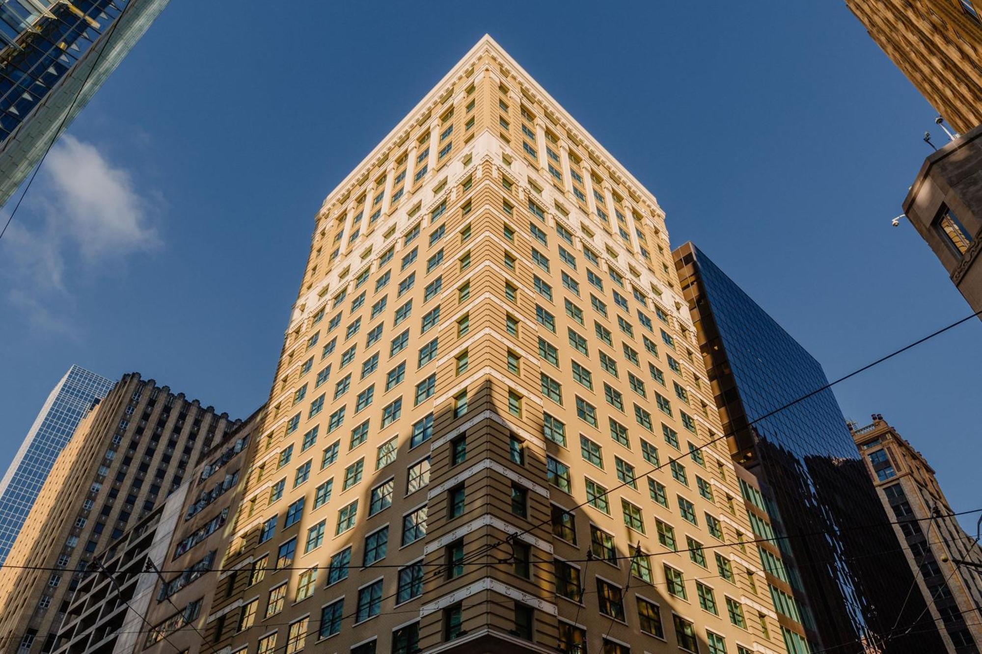 Jw Marriott Houston Downtown Hotel Exterior foto