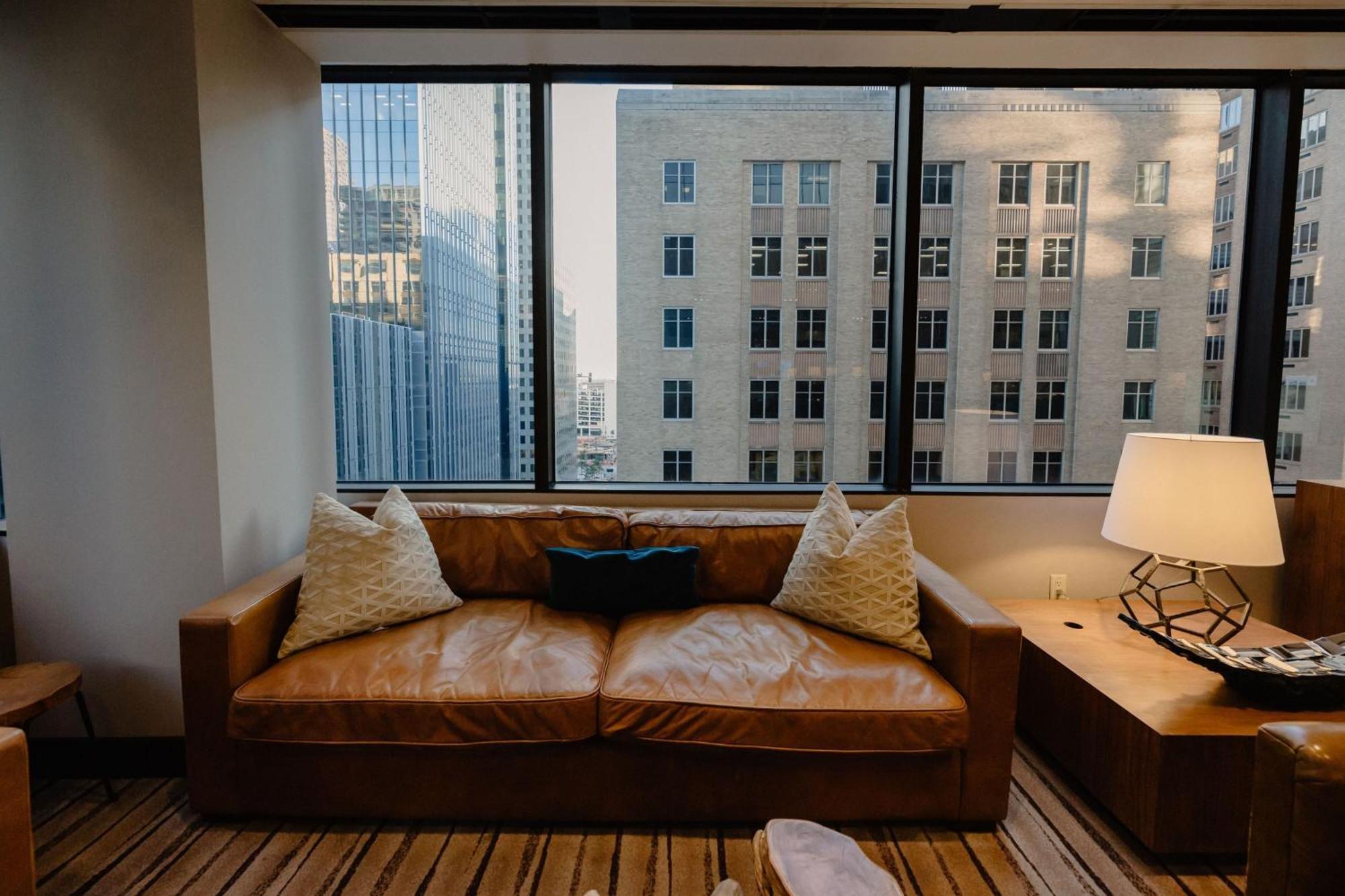Jw Marriott Houston Downtown Hotel Exterior foto