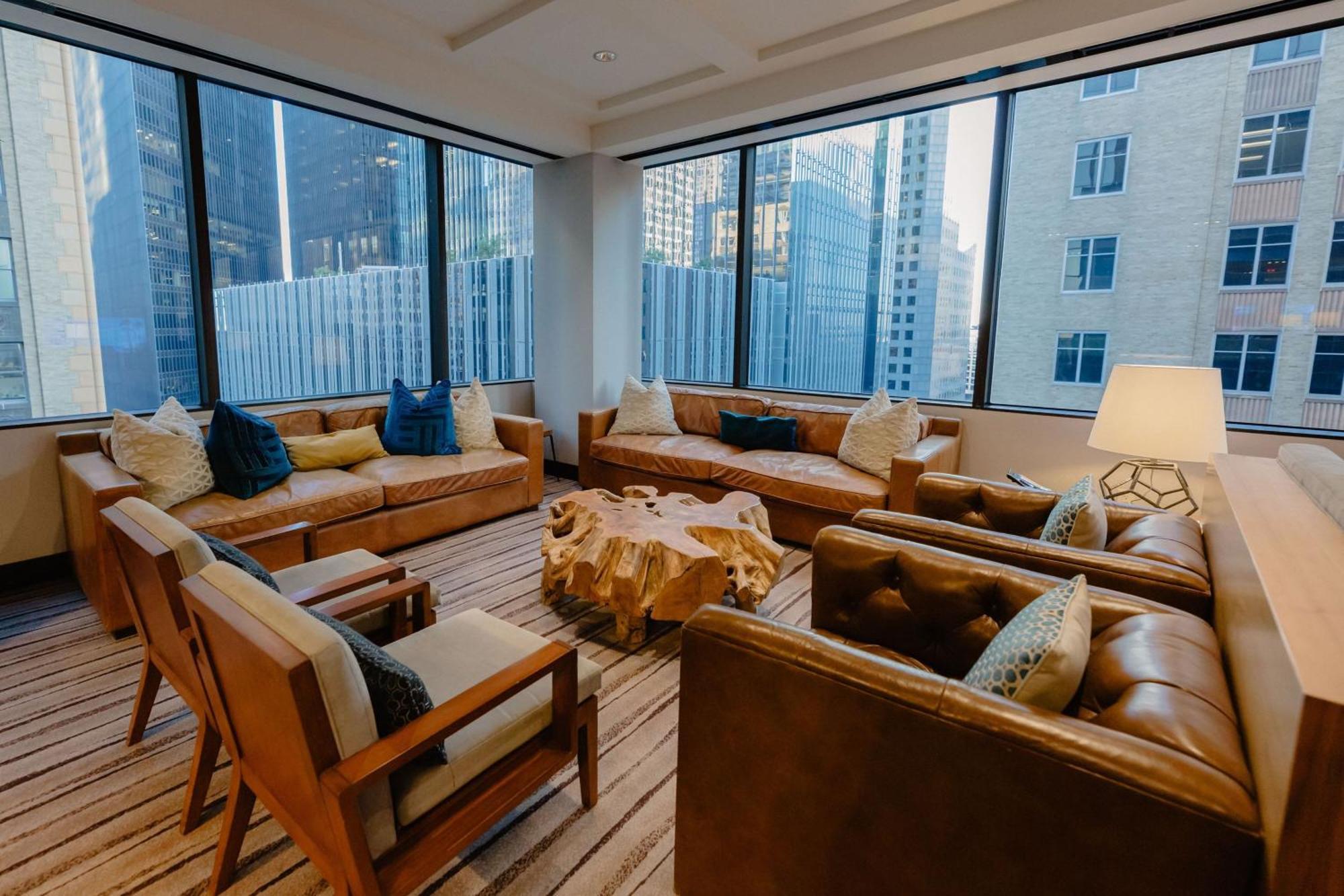 Jw Marriott Houston Downtown Hotel Exterior foto