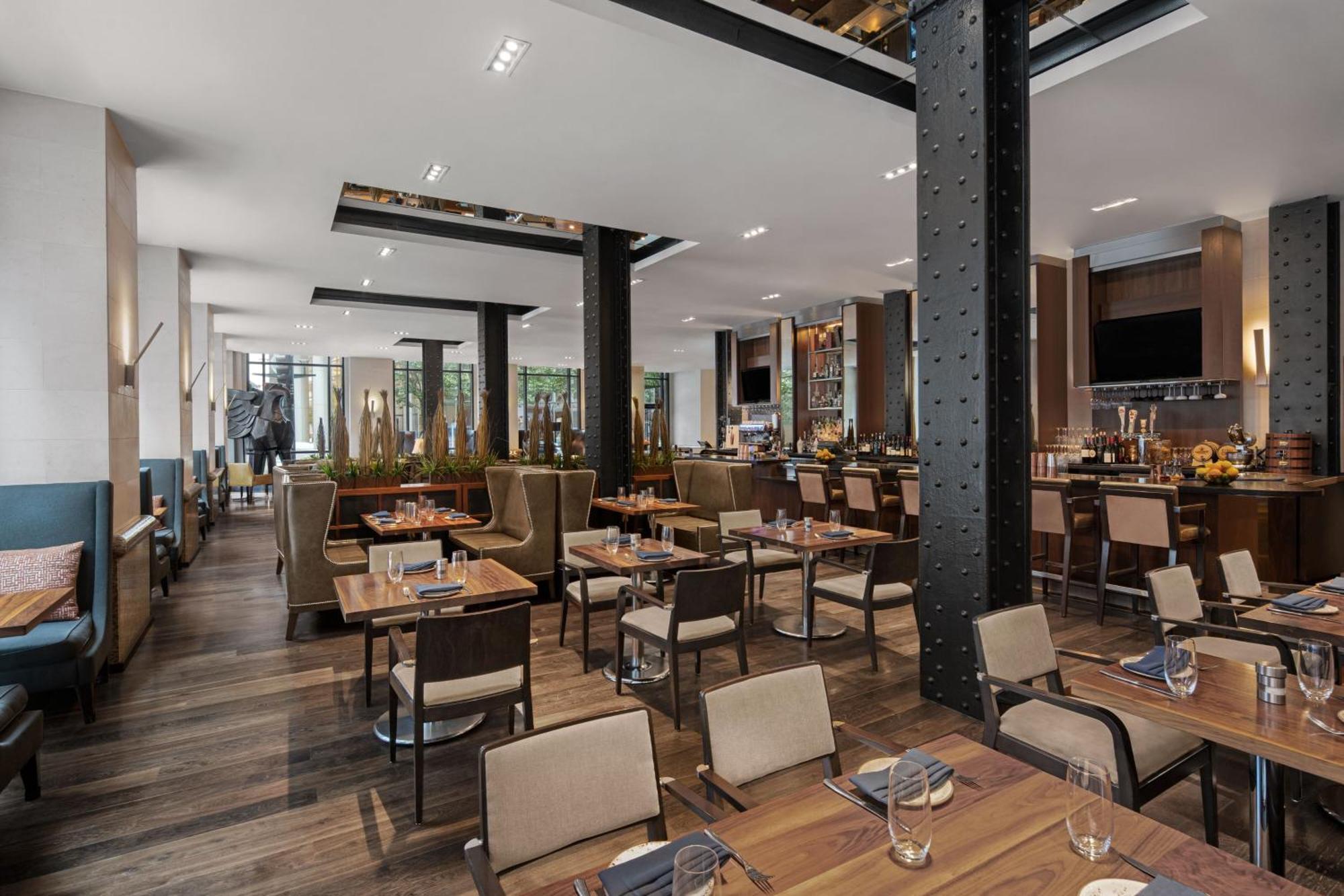 Jw Marriott Houston Downtown Hotel Exterior foto