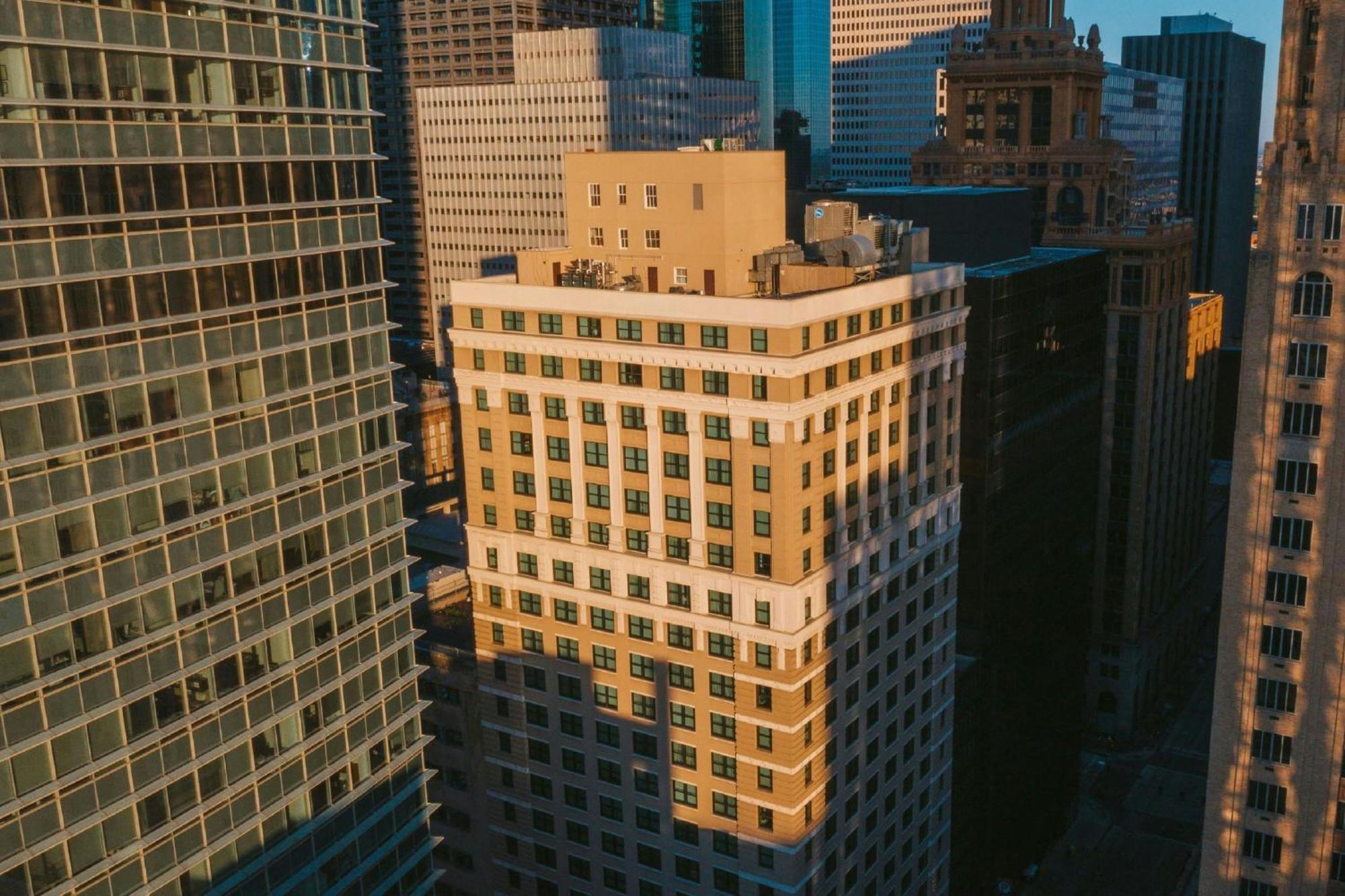 Jw Marriott Houston Downtown Hotel Exterior foto