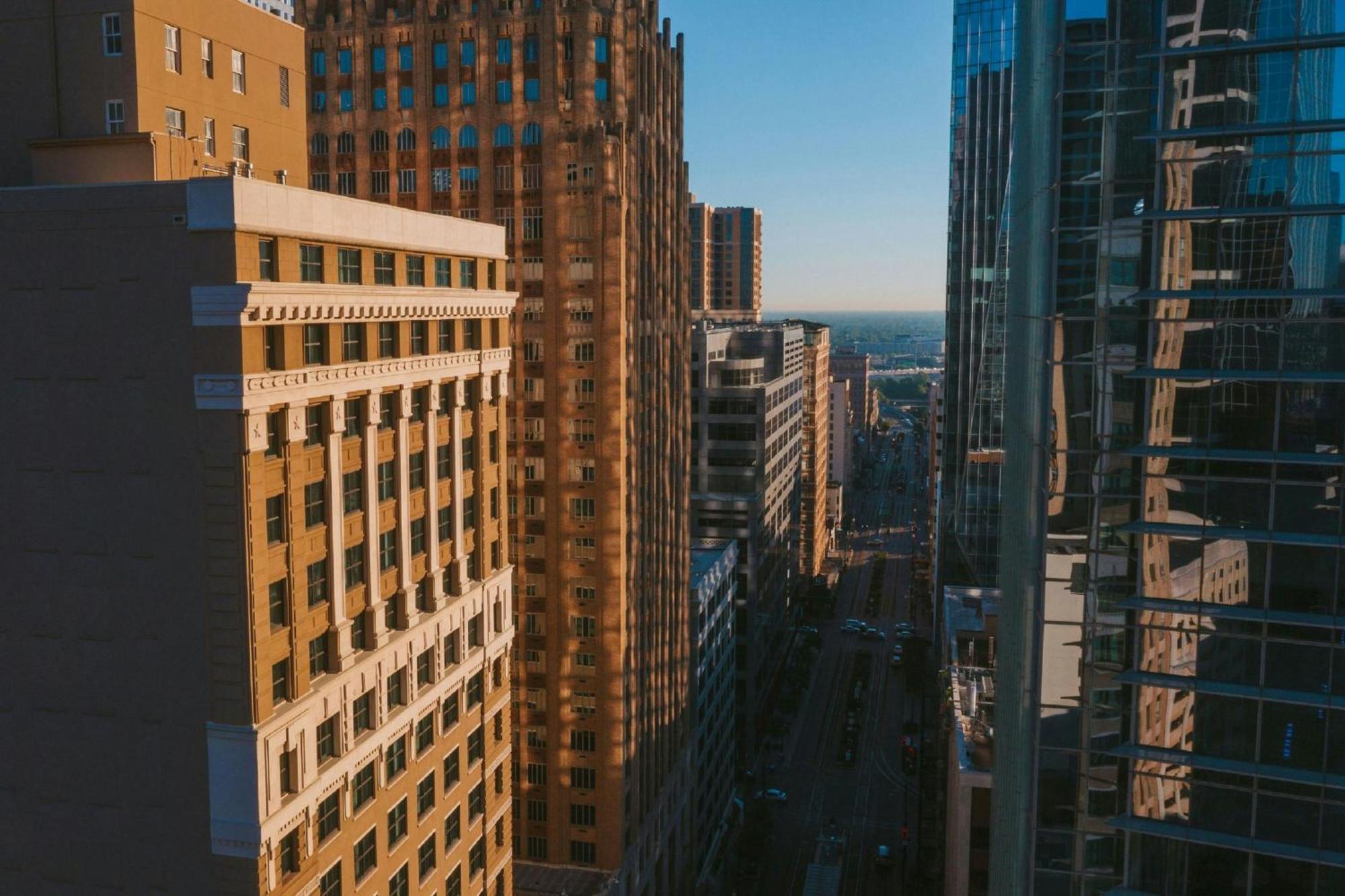 Jw Marriott Houston Downtown Hotel Exterior foto